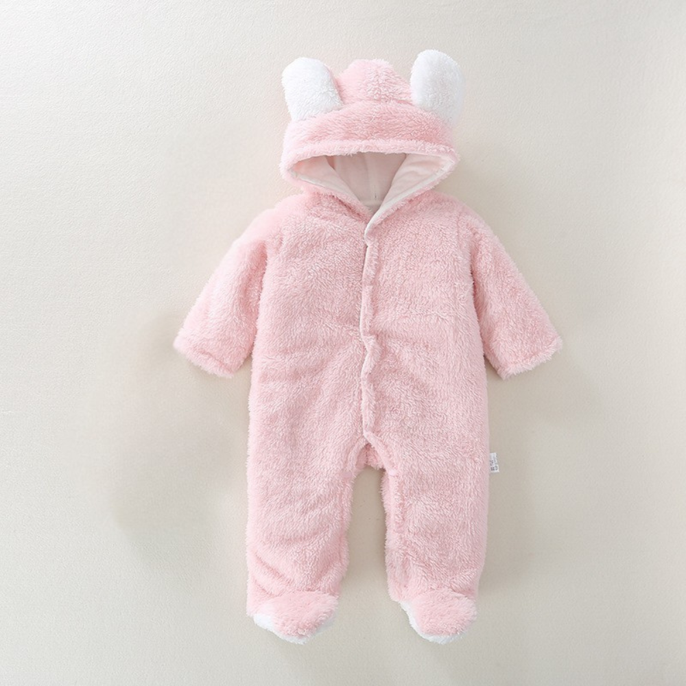 SNUGGLER - Soft & Cozy Winter Baby Romper