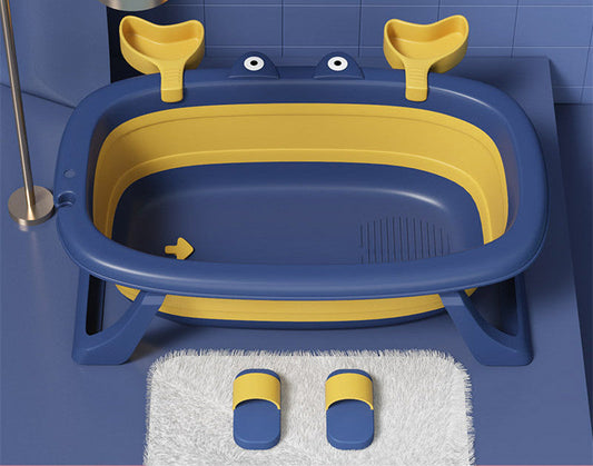 SplashNest – Foldable Baby Bathtub