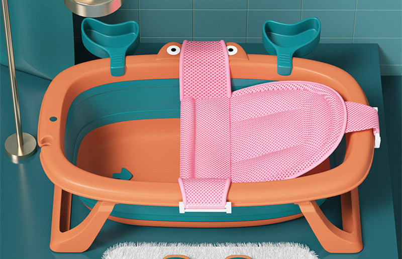 SplashNest – Foldable Baby Bathtub
