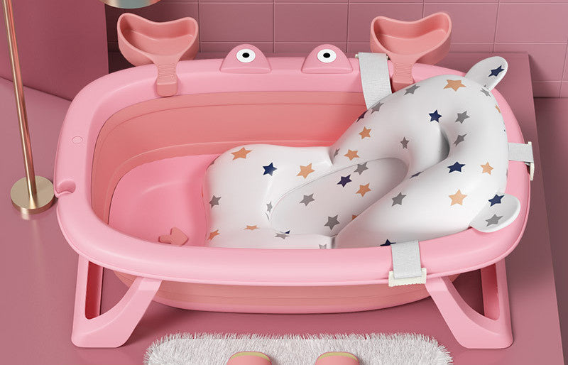 SplashNest – Foldable Baby Bathtub