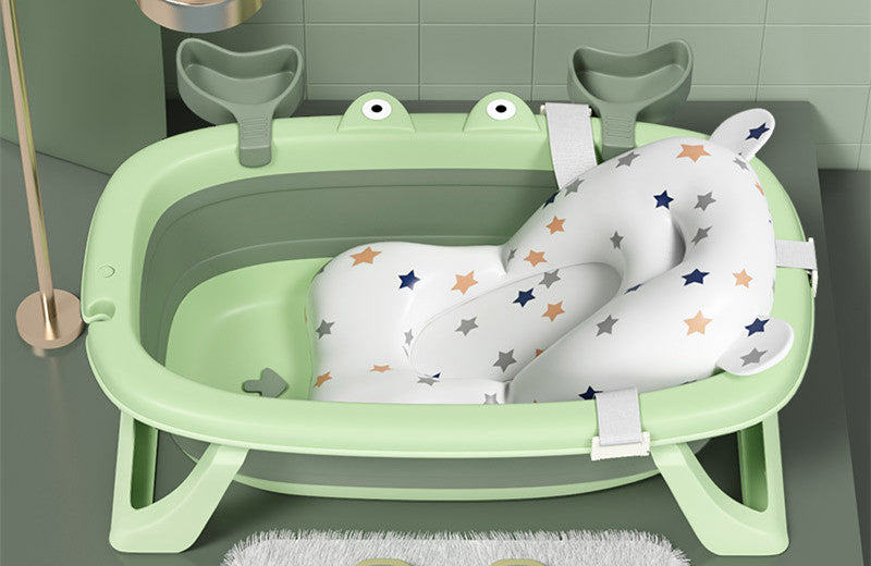 SplashNest – Foldable Baby Bathtub
