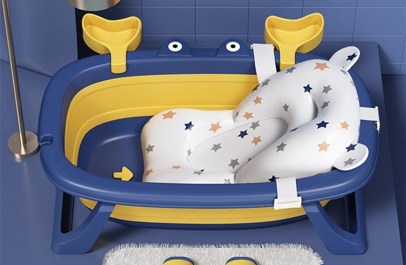 SplashNest – Foldable Baby Bathtub