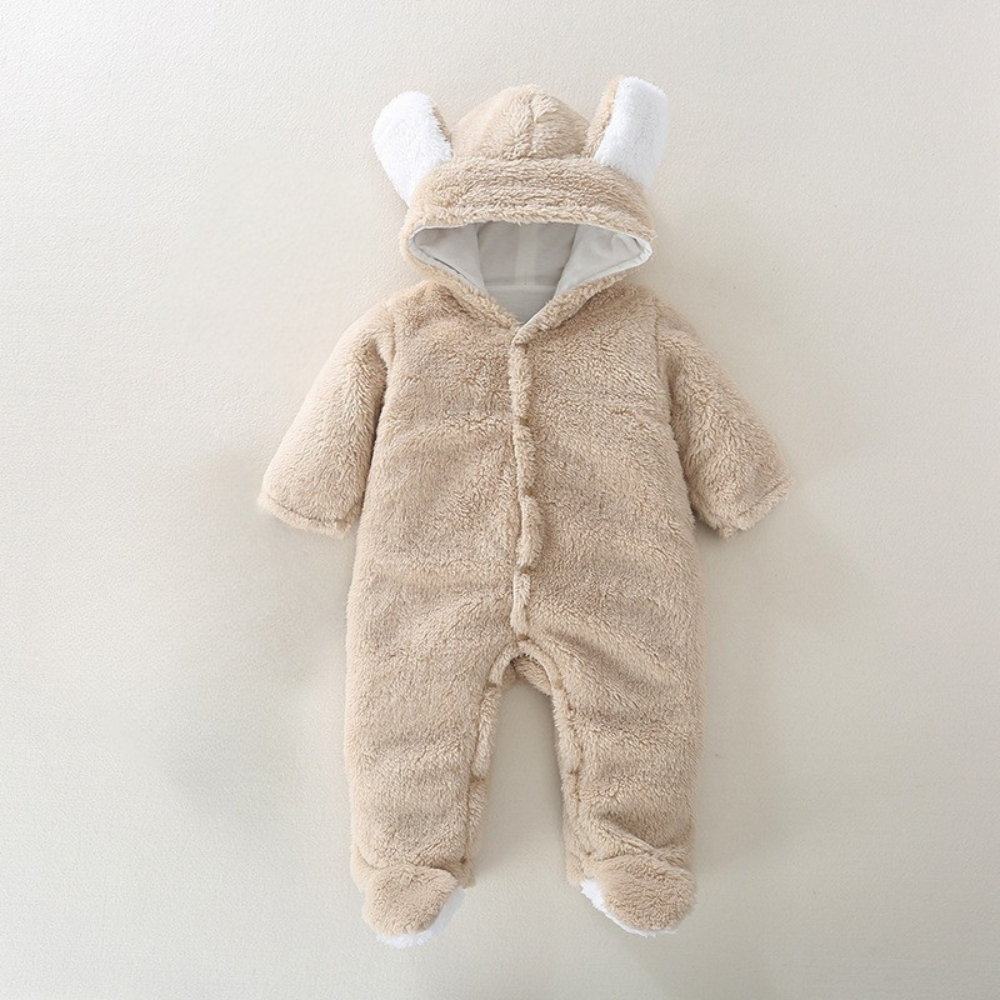 SNUGGLER - Soft & Cozy Winter Baby Romper