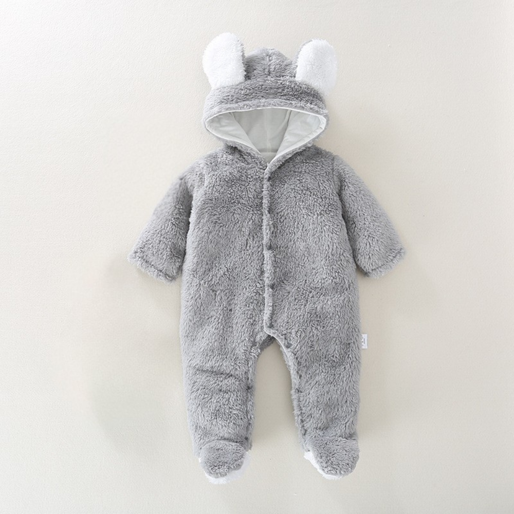 SNUGGLER - Soft & Cozy Winter Baby Romper