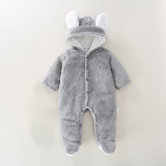 SNUGGLER - Soft & Cozy Winter Baby Romper