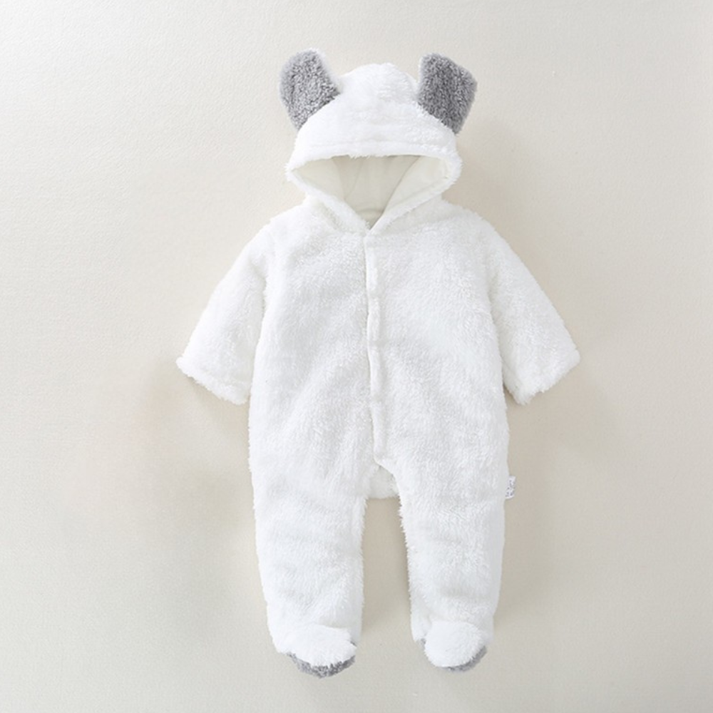 SNUGGLER - Soft & Cozy Winter Baby Romper