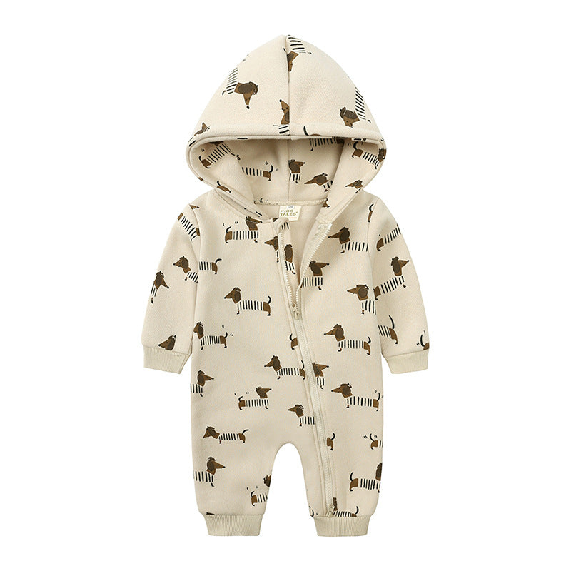 CUDDLECUB – Cozy Long Sleeve Baby Jumpsuit