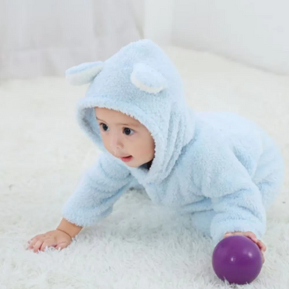 SNUGGLER - Soft & Cozy Winter Baby Romper