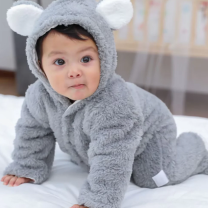 SNUGGLER - Soft & Cozy Winter Baby Romper