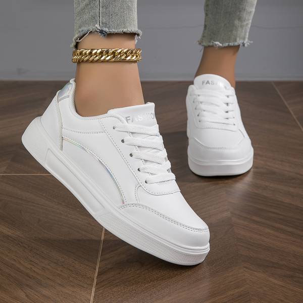 Glimmer – Women's Leather Sneakers