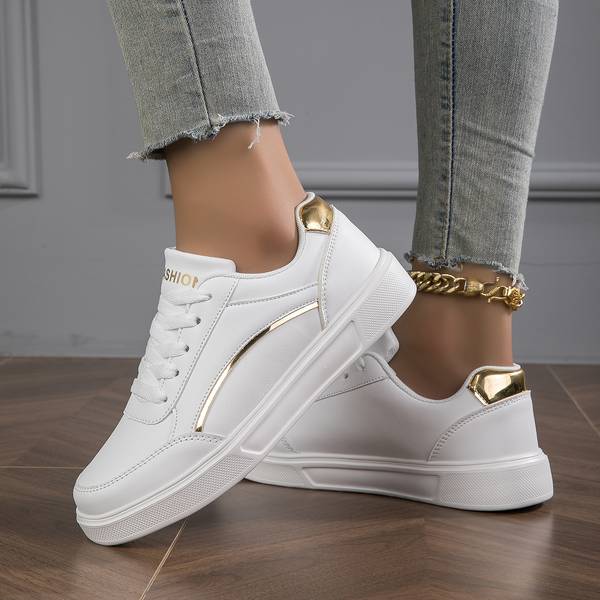 Glimmer – Women's Leather Sneakers