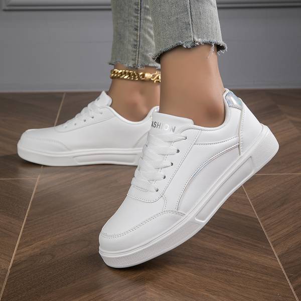 Glimmer – Women's Leather Sneakers