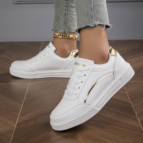 Glimmer – Women's Leather Sneakers