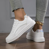 Glimmer – Women's Leather Sneakers