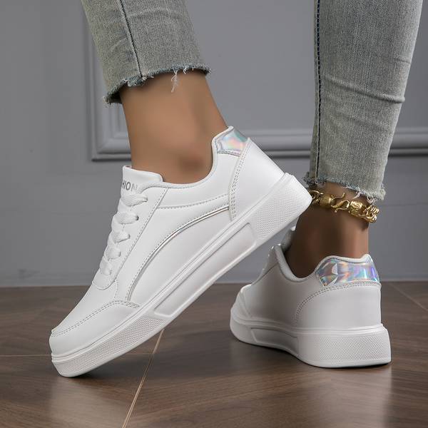 Glimmer – Women's Leather Sneakers