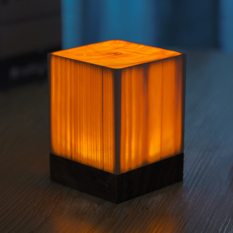 LumiÉclat Touch Control LED Table Lamp - Cordless Battery Operated Design-6