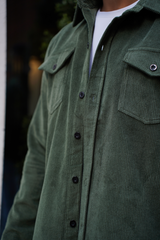 Men's Stylish Corduroy Shirt