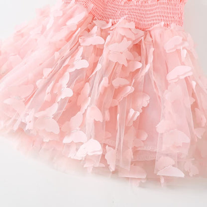 FlutterBloom - Butterfly Tulle Baby Dress