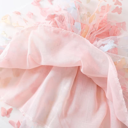 FlutterBloom - Butterfly Tulle Baby Dress