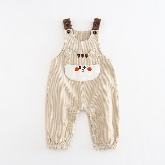 SquirrelSnuggles - Baby Corduroy Overalls