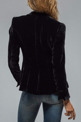 Lina – Slim Fit Retro Women's Blazer