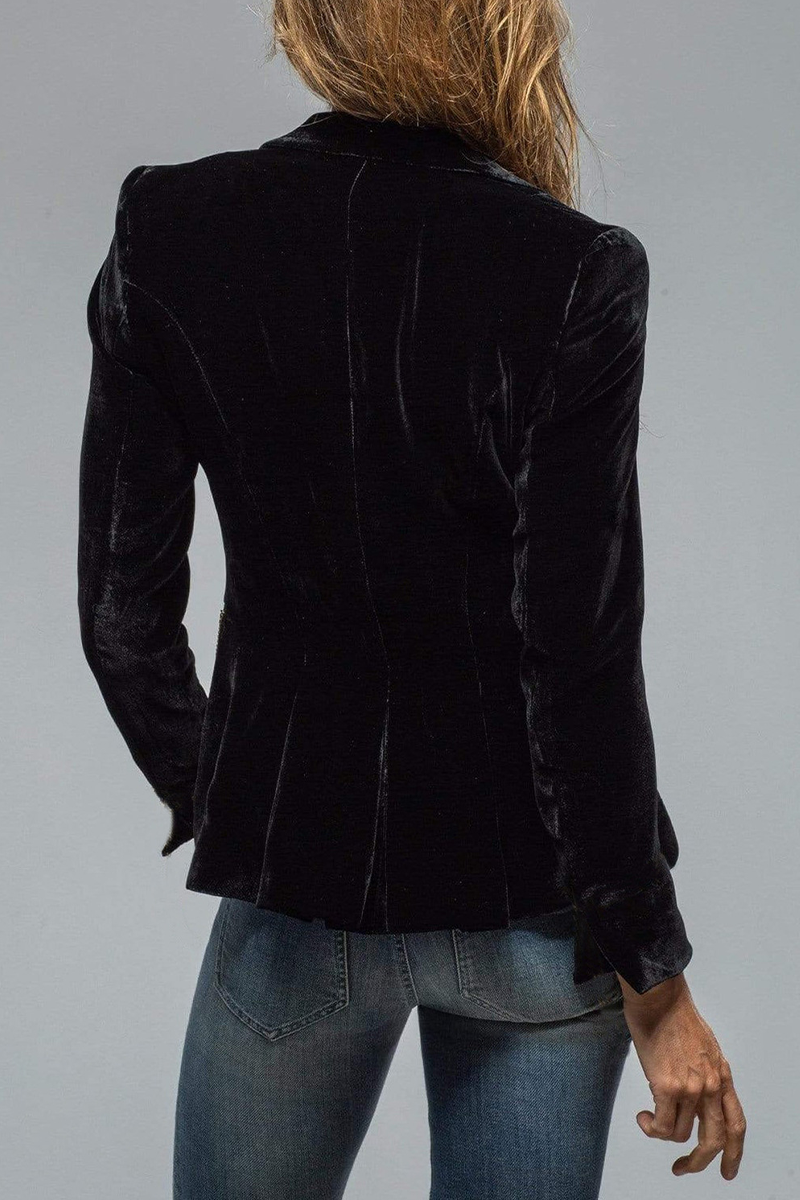 Lina – Slim Fit Retro Women's Blazer