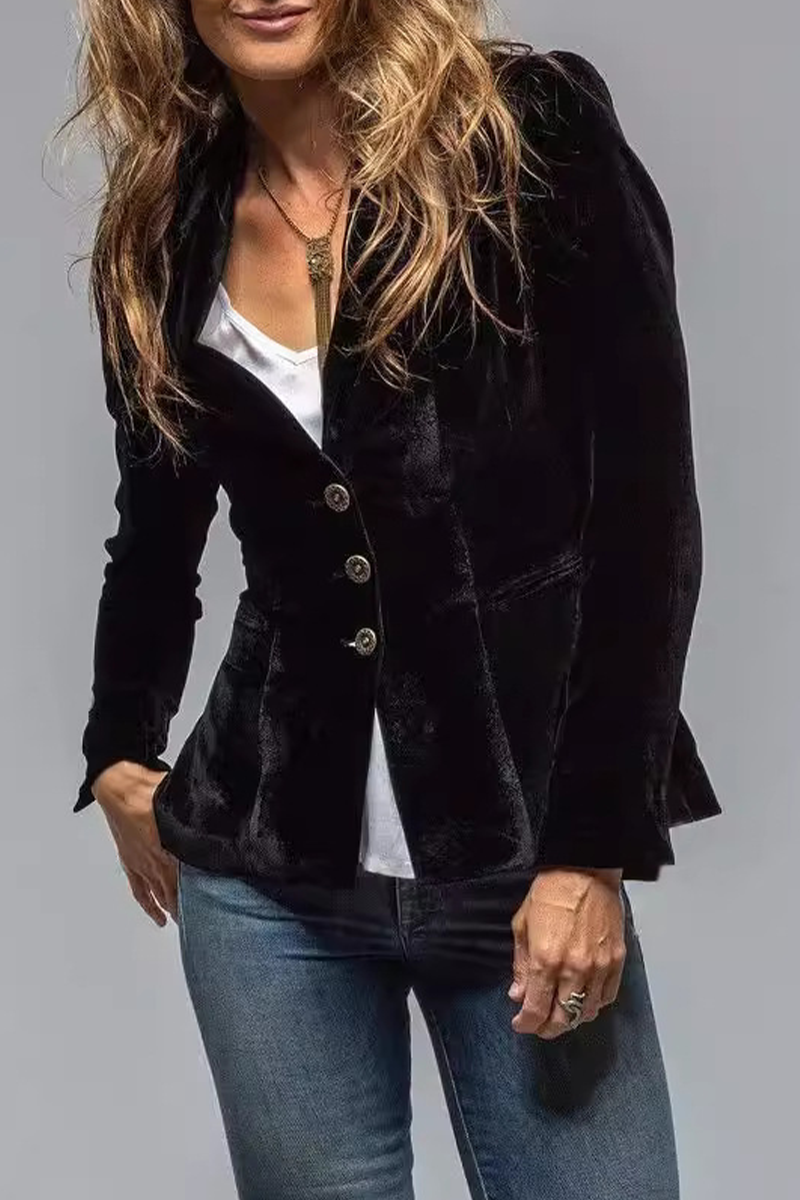 Lina – Slim Fit Retro Women's Blazer