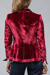 Lina – Slim Fit Retro Women's Blazer