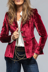 Lina – Slim Fit Retro Women's Blazer