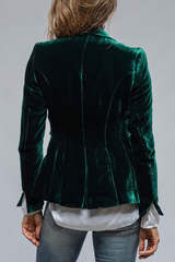 Lina – Slim Fit Retro Women's Blazer
