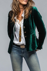 Lina – Slim Fit Retro Women's Blazer