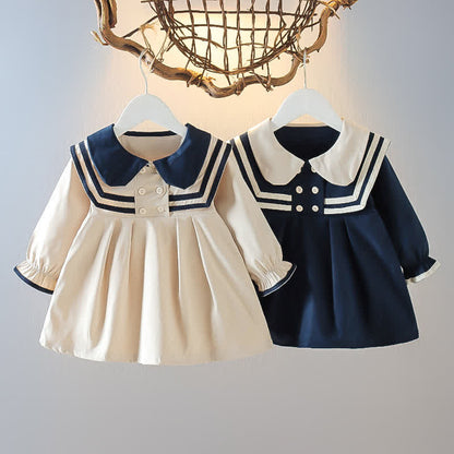 PreppyBloom - Sweet Preppy Baby Dress