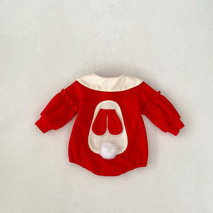 BUNNY CUDDLES - Red Rabbit Baby Bodysuit