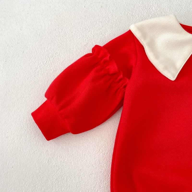 BUNNY CUDDLES - Red Rabbit Baby Bodysuit