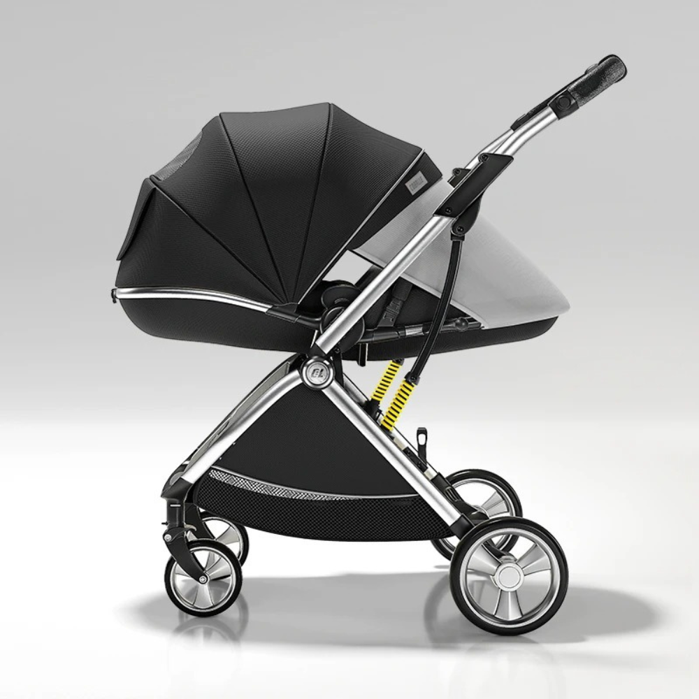 BebéEgg – Luxurious High Landscape Egg-Shaped Baby Stroller