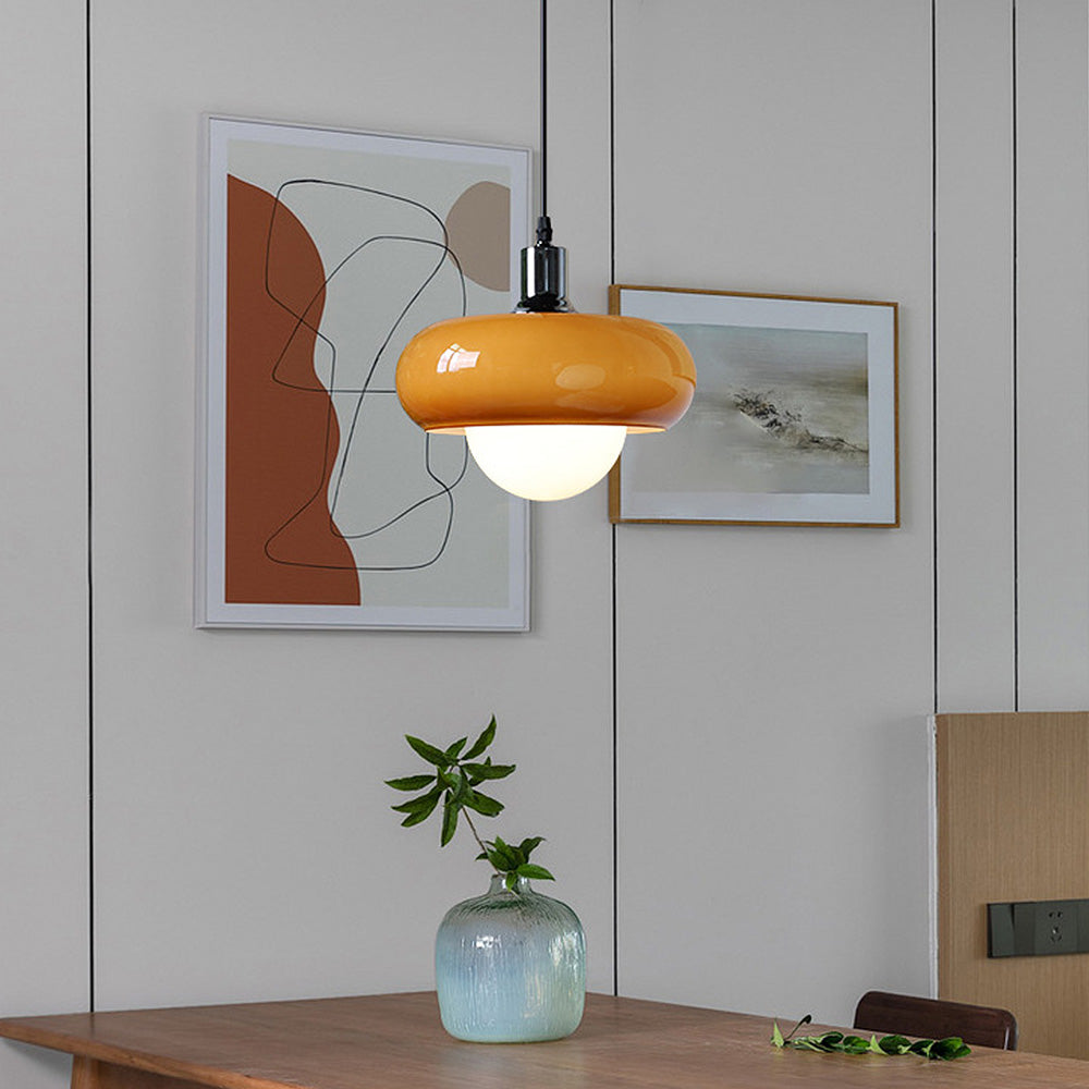 Lumo - Elegant Glass Pendant Light