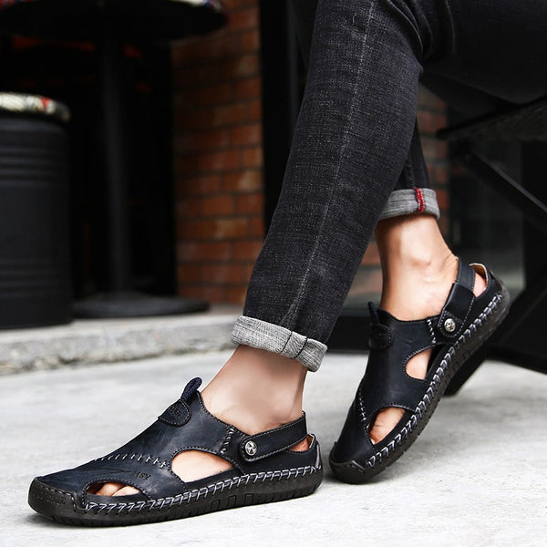 Lento – Casual Women’s Leather Sandals