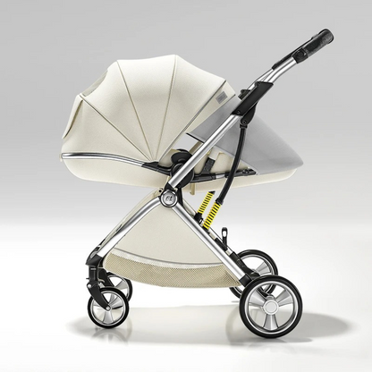 BebéEgg – Luxurious High Landscape Egg-Shaped Baby Stroller