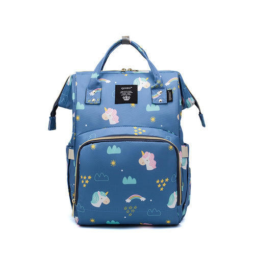 MomTote - Spacious Baby Diaper Bag with 13 Organized Storage Pockets