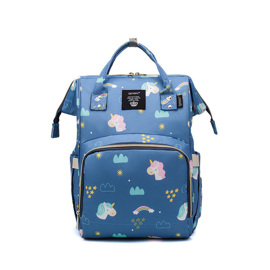 MomTote - Spacious Baby Diaper Bag with 13 Organized Storage Pockets