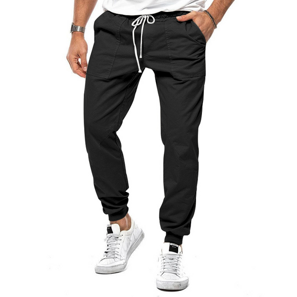 Bern – Casual Men's Micro-Stretch Pants