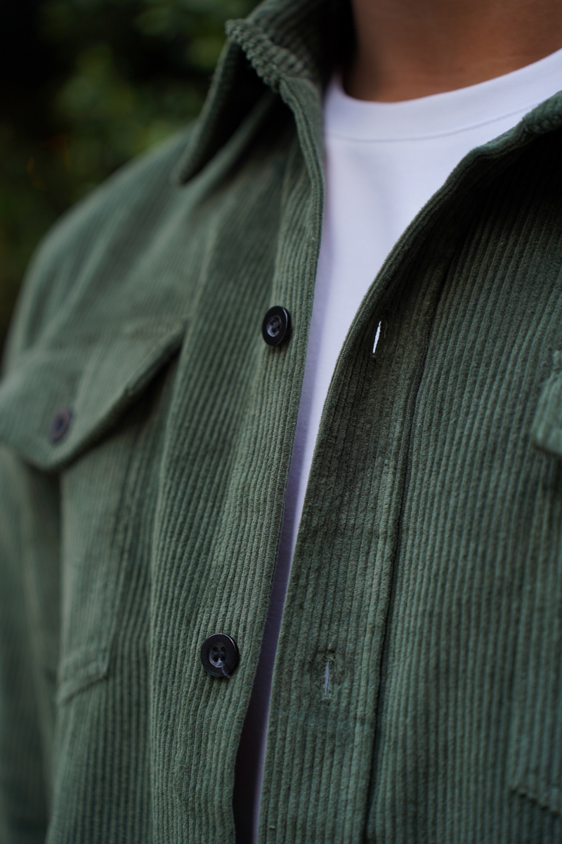 Men's Stylish Corduroy Shirt