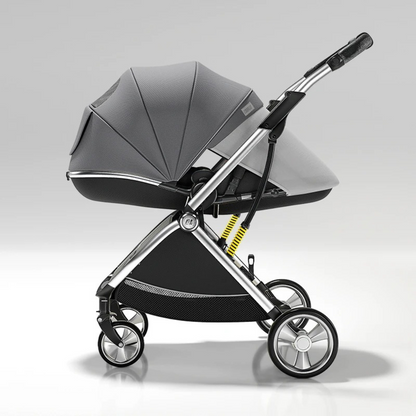 BebéEgg – Luxurious High Landscape Egg-Shaped Baby Stroller