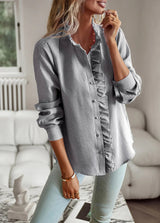 Luna - Long Sleeve Women's Dress