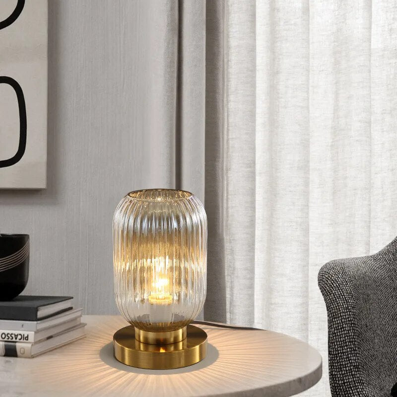 LumiCrystal - Elegant Crystal LED Lamp