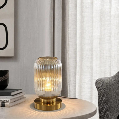 LumiCrystal - Elegant Crystal LED Lamp