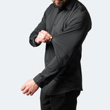 Erik - Casual Men's Stretch Shirt
