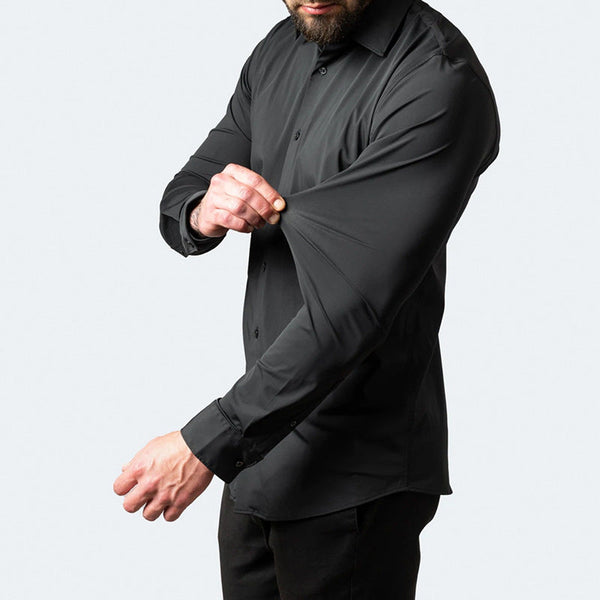 Erik - Casual Men's Stretch Shirt