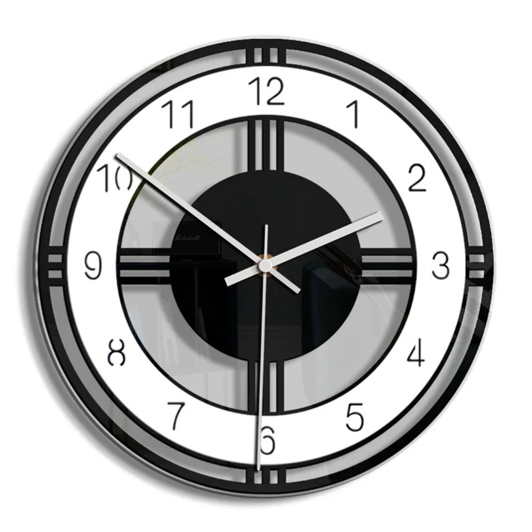 LumaTime - Sleek Modern Wall Clock