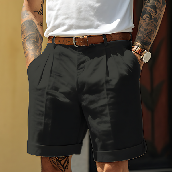 Enzo – Casual Men's Cotton Shorts